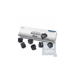 6 Batonnets d'encre solide Noir pour Xerox Phaser 8500/8550, Toner Express : achat en ligne de 6 Batonnets d'encre solide Noir p