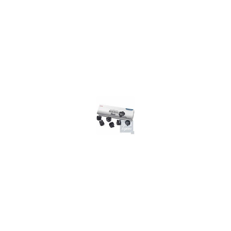 6 Batonnets d'encre solide Noir pour Xerox Phaser 8500/8550, Toner Express : achat en ligne de 6 Batonnets d'encre solide Noir p