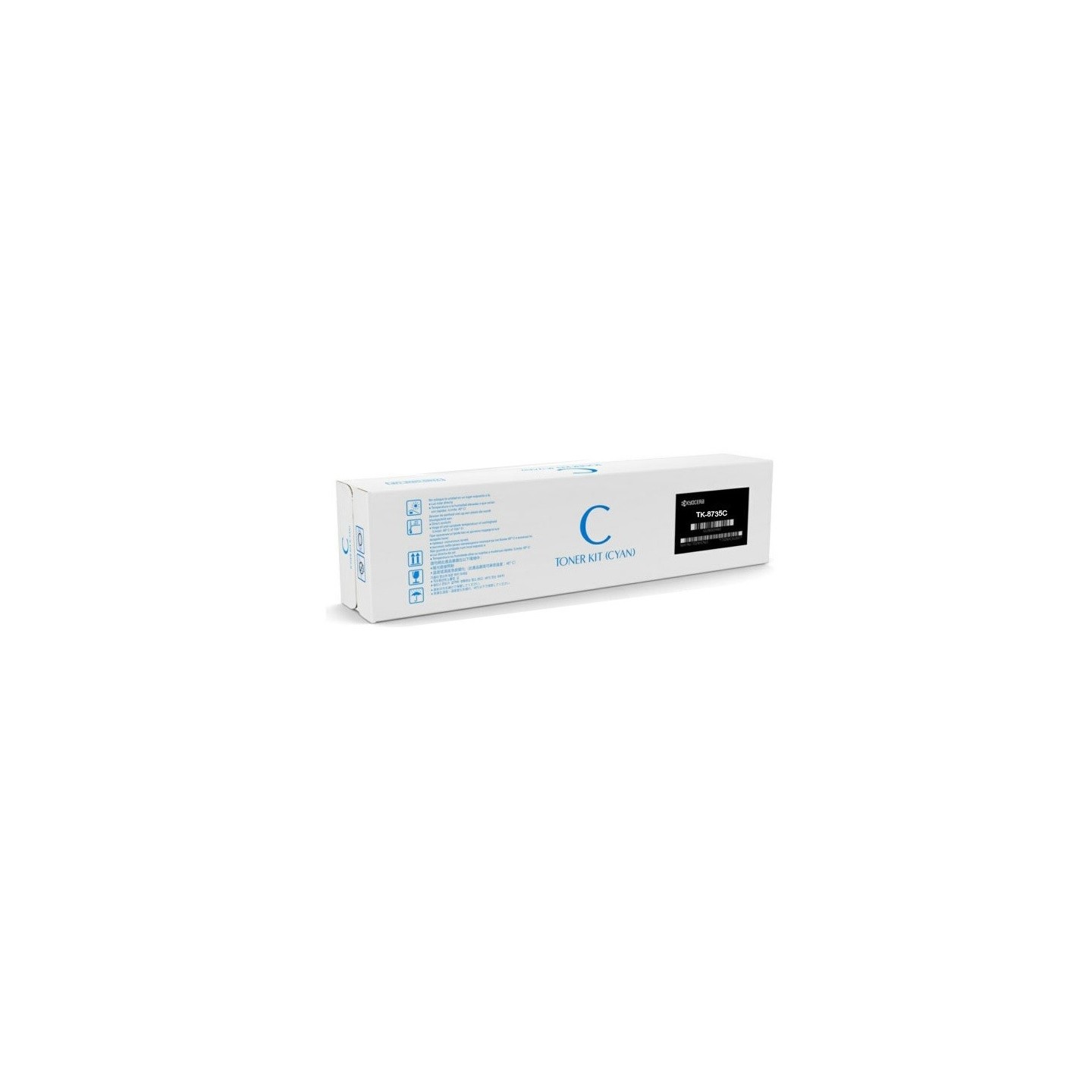 Toner cyan Kyocera Mita pour TaskAlfa 7052ci / 8052ci ...(TK-8725C)