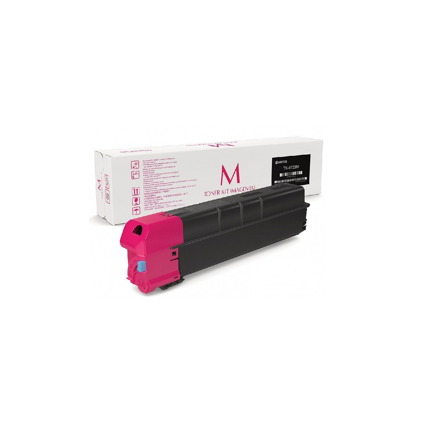 Toner magenta Kyocera Mita pour TaskAlfa 7052ci / 8052ci ...(TK-8725M)