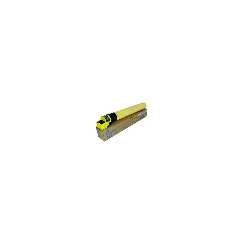 Toner Jaune Konica Minolta pour Bizhub C450i, C550i,... (TN626Y)