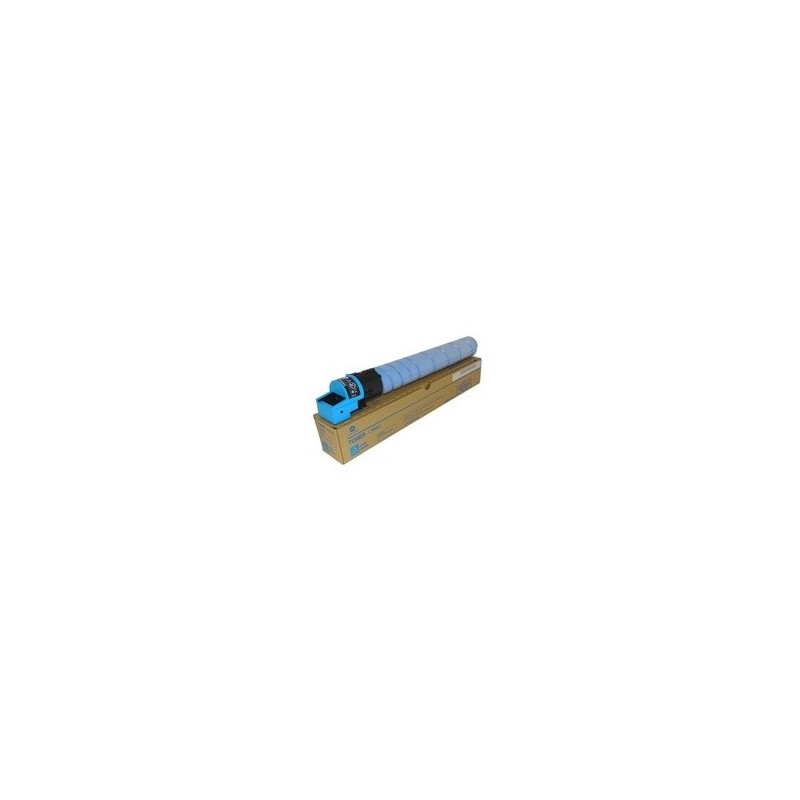 Toner Cyan Konica Minolta pour Bizhub C450i, C550i,... (TN626C)