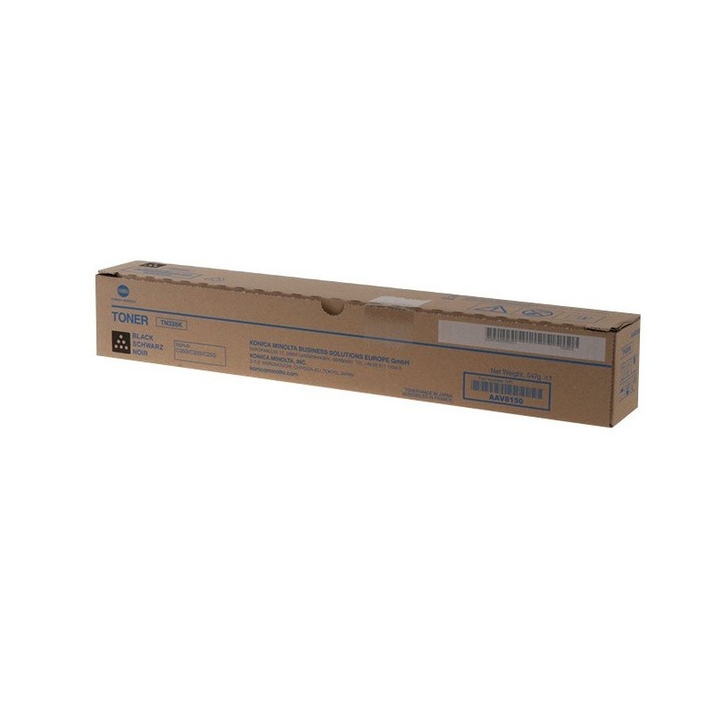 Toner noir Konica Minolta pour Bizhub C250i/ 300i/ 360i (TN328K)