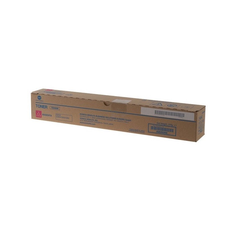 Toner magenta Konica Minolta pour Bizhub C250i/ 300i/ 360i (TN328M)
