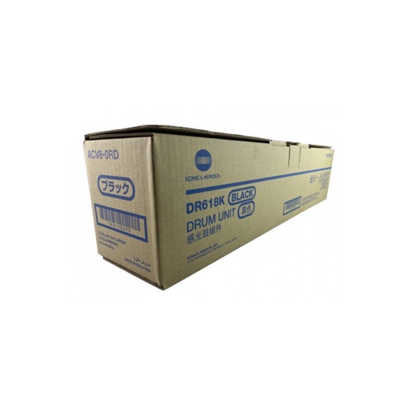 Tambour Couleur Konica Minolta pour Bizhub C450i, C550i,... (DR618K)
