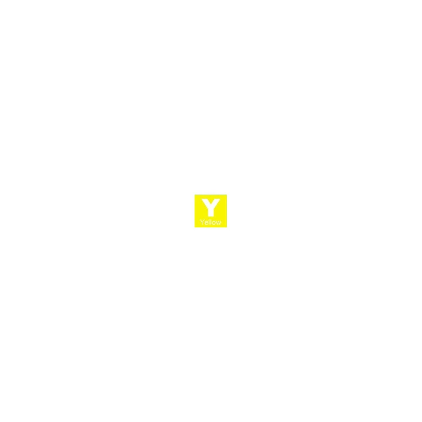 Cartouche Toner Jaune générique Haute Capacité pour CANON i-sensys LBP 710 CX/ LBP 712 CX  (N°040H). 