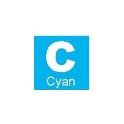 Cartouche Toner Cyan générique Haute Capacité pour CANON i-sensys LBP 710 CX/ LBP 712 CX  (N°040H). 