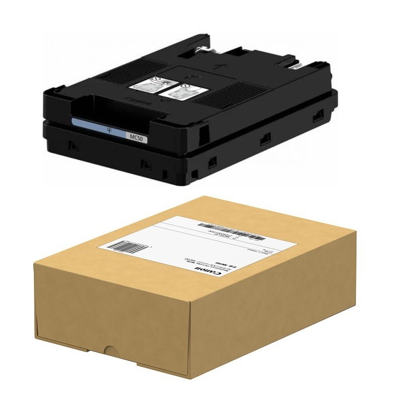 Cassette de maintenance Canon MC50 pour Imprimante jet d'encre Pro WG7540, ...-MC-50)