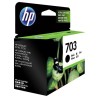 Cartouche noire HP pour Deskjet Ink Advantage K109, ... (N°703)