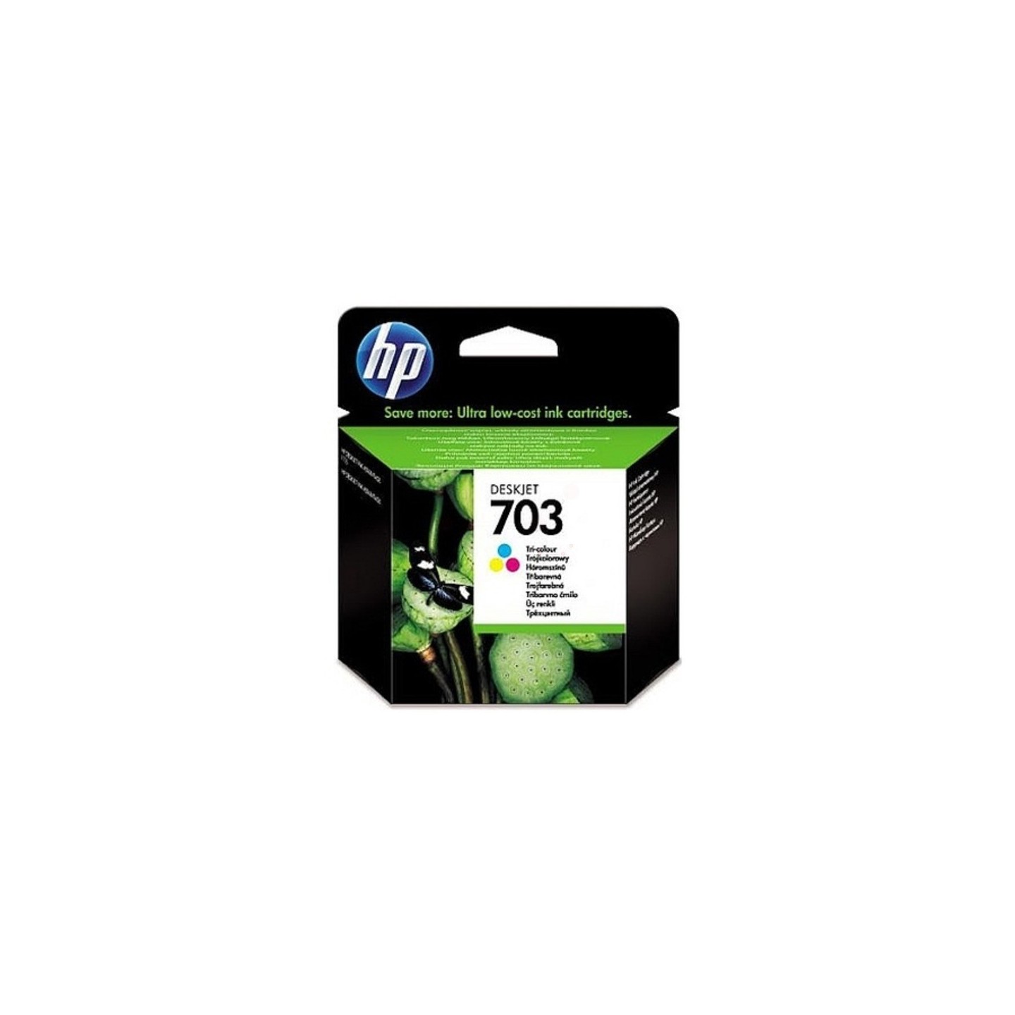 Cartouche Couleur HP pour Deskjet Ink Advantage K109, ... (N°703)