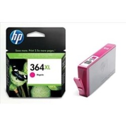 Cartouche magenta HP pour photosmart B8550 / C5380... (N°364XL), Toner Express : achat en ligne de Cartouche magenta HP pour pho