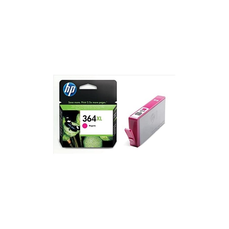 Cartouche magenta HP pour photosmart B8550 / C5380... (N°364XL), Toner Express : achat en ligne de Cartouche magenta HP pour pho