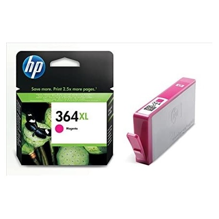 Cartouche magenta HP pour photosmart B8550 / C5380... (N°364XL), Toner Express : achat en ligne de Cartouche magenta HP pour pho