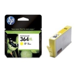 Cartouche jaune HP pour photosmart B8550 / C5380... (N°364XL), Toner Express : achat en ligne de Cartouche jaune HP pour photosm