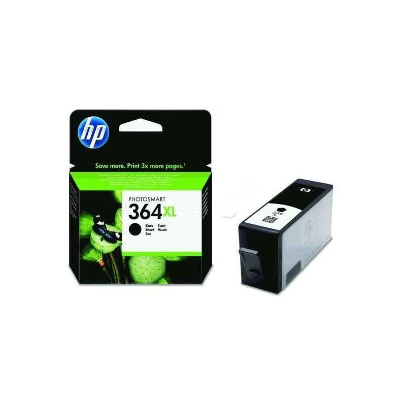 Cartouche noir HP pour photosmart B8550 / C5380... (N°364XL / N°178XL)  (CN684EE/CB321EE)
