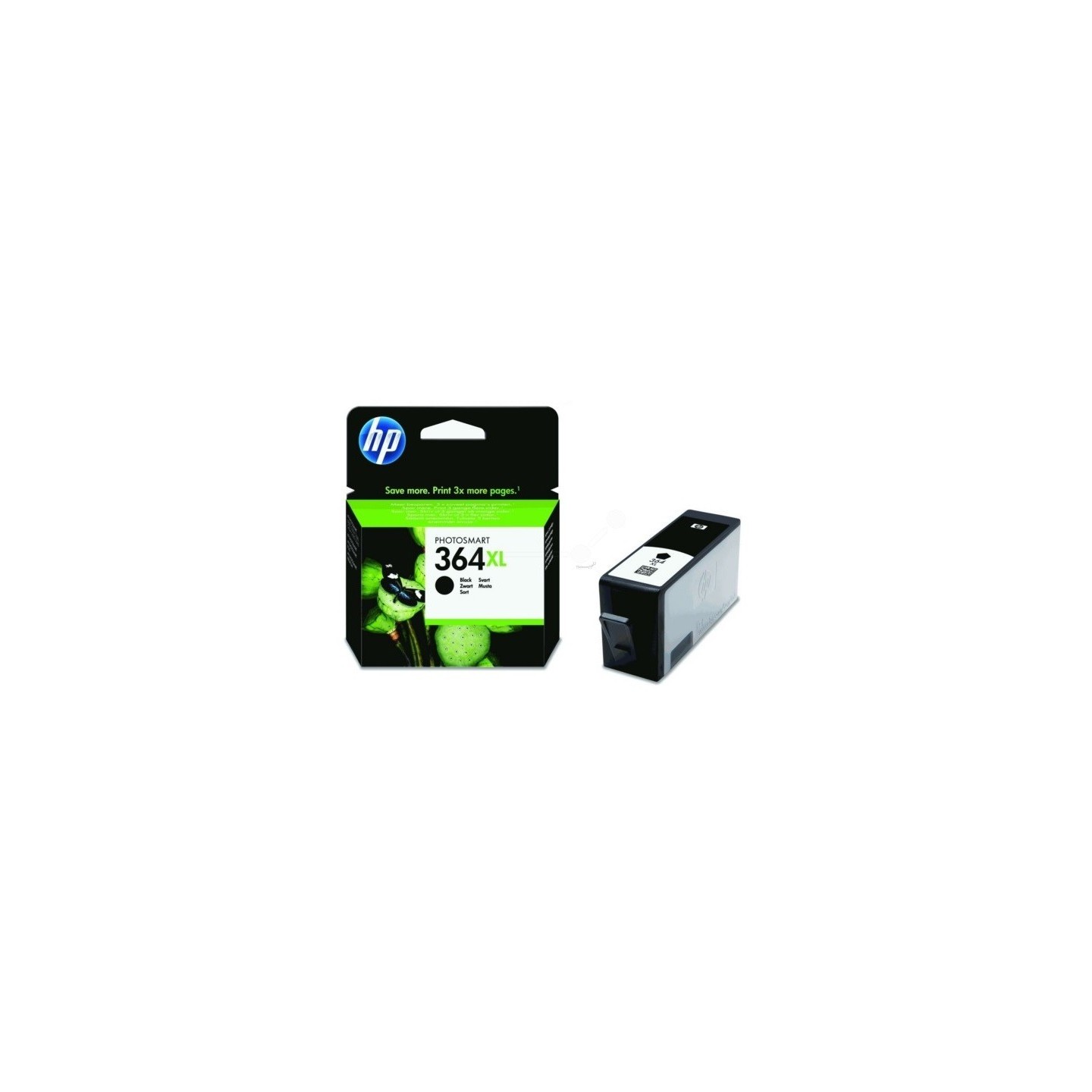 Cartouche noir HP pour photosmart B8550 / C5380... (N°364XL / N°178XL)  (CN684EE/CB321EE)