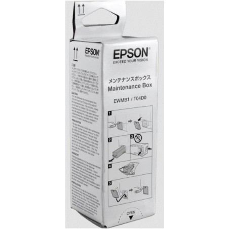 Bac de Maintenance (collecteur encre usagée) pour EcoTank ET7700 serie (T04D)