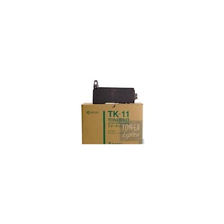 Toner Noir KYOCERA (TK11) (37027011), Toner Express : achat en ligne de Toner Noir KYOCERA (TK11) (37027011) pour imprimante