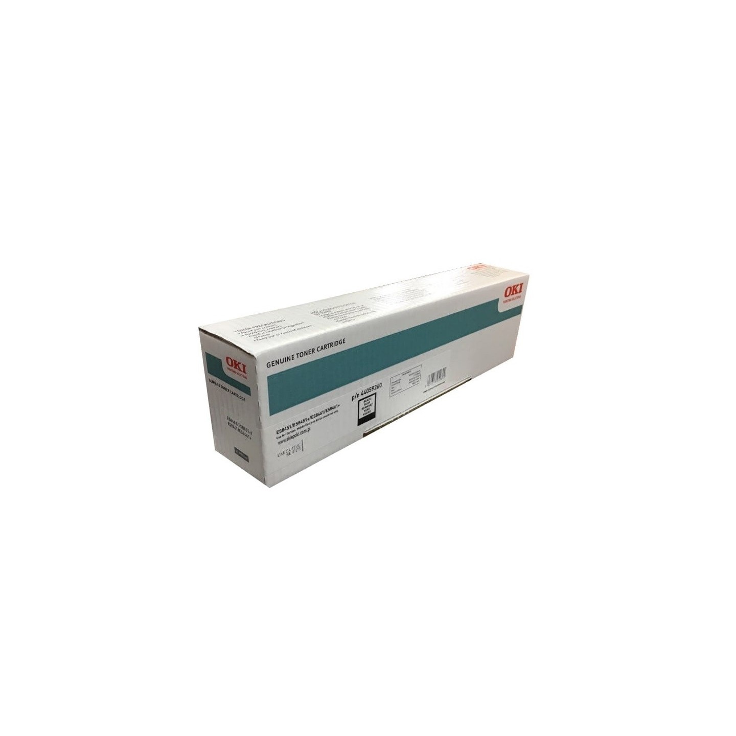 Toner Noir Oki pour ES8451 - ES8461 (9 000 pages)
