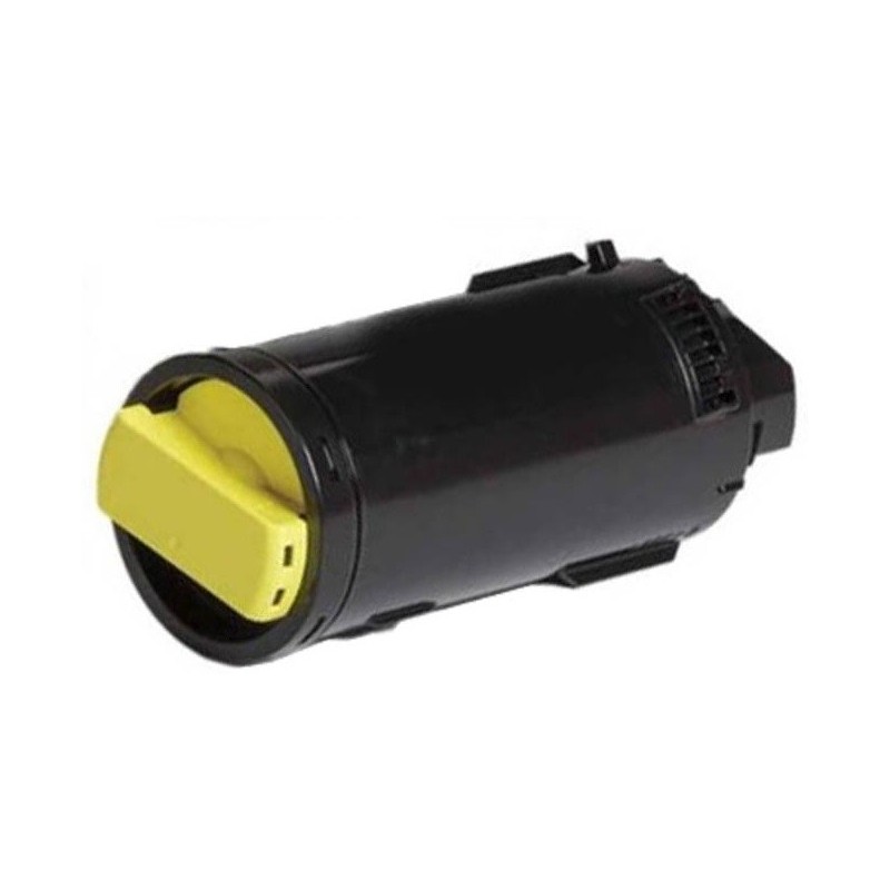 Cartouche de toner jaune générique pour XEROX VersaLink C600/C605 - grande capacité (10 100 pages)