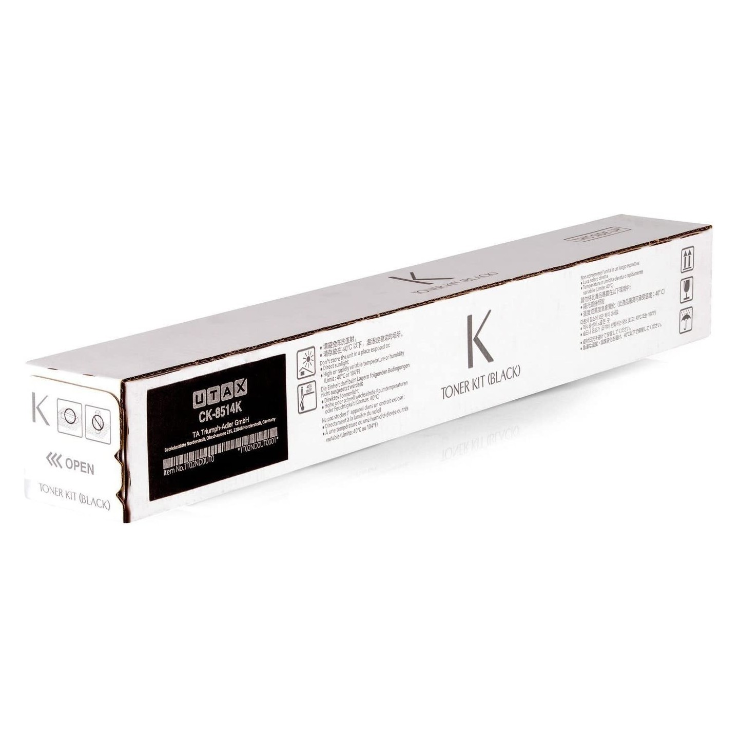 Toner NOIR UTAX pour MFP 5006ci - 6006ci...(CK8514K)