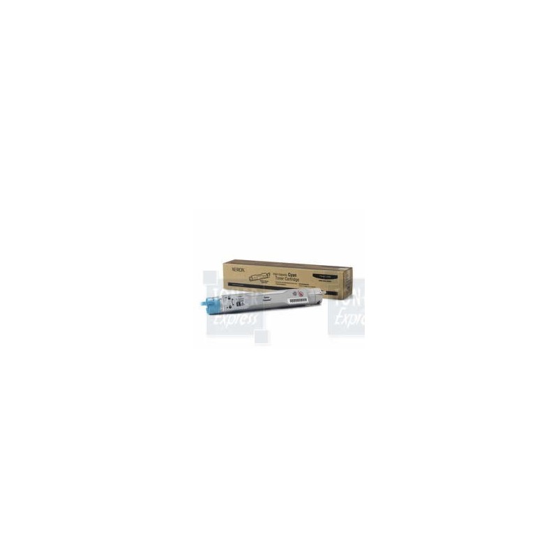 Toner Cyan Haute Capa pour Xerox Phaser 6300, Toner Express : achat en ligne de Toner Cyan Haute Capa pour Xerox Phaser 6300 pou