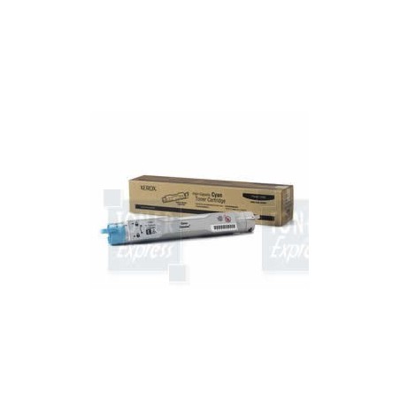 Toner Cyan Haute Capa pour Xerox Phaser 6300, Toner Express : achat en ligne de Toner Cyan Haute Capa pour Xerox Phaser 6300 pou