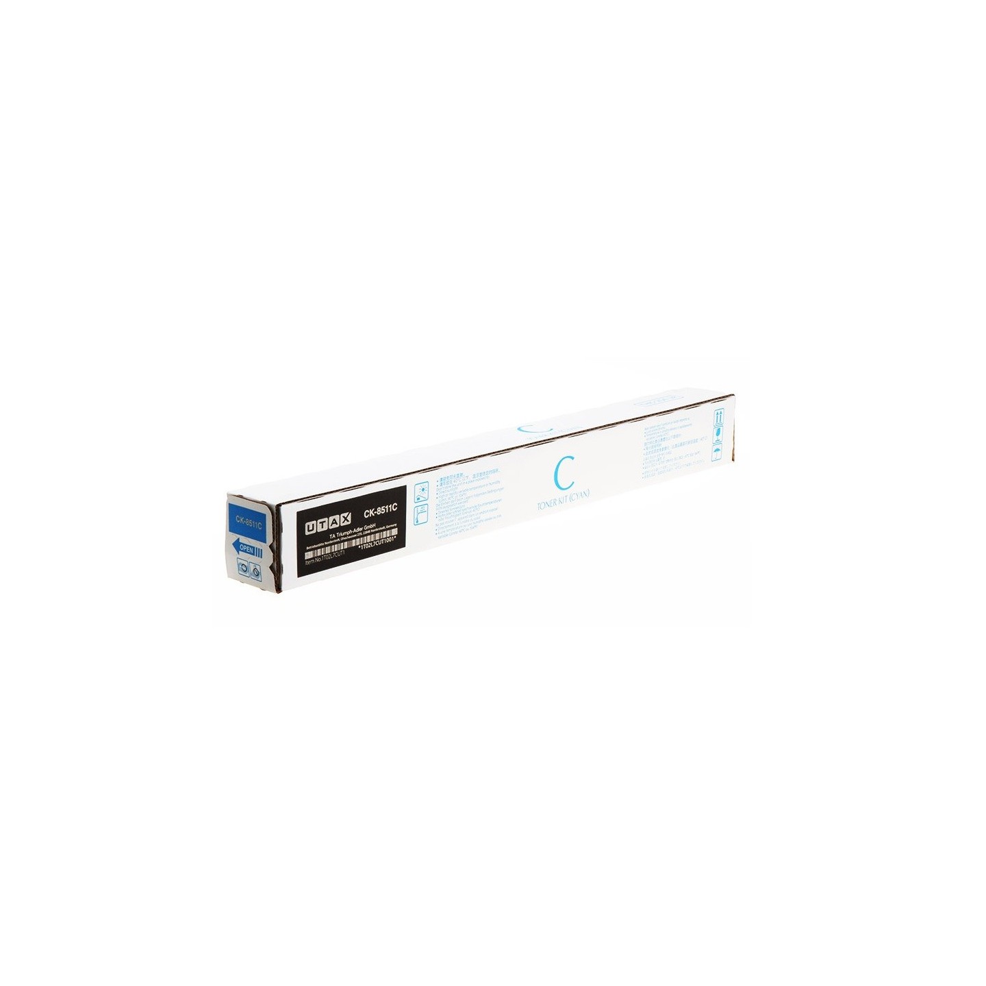 Toner Cyan UTAX pour MFP 2506ci...(CK8511C)