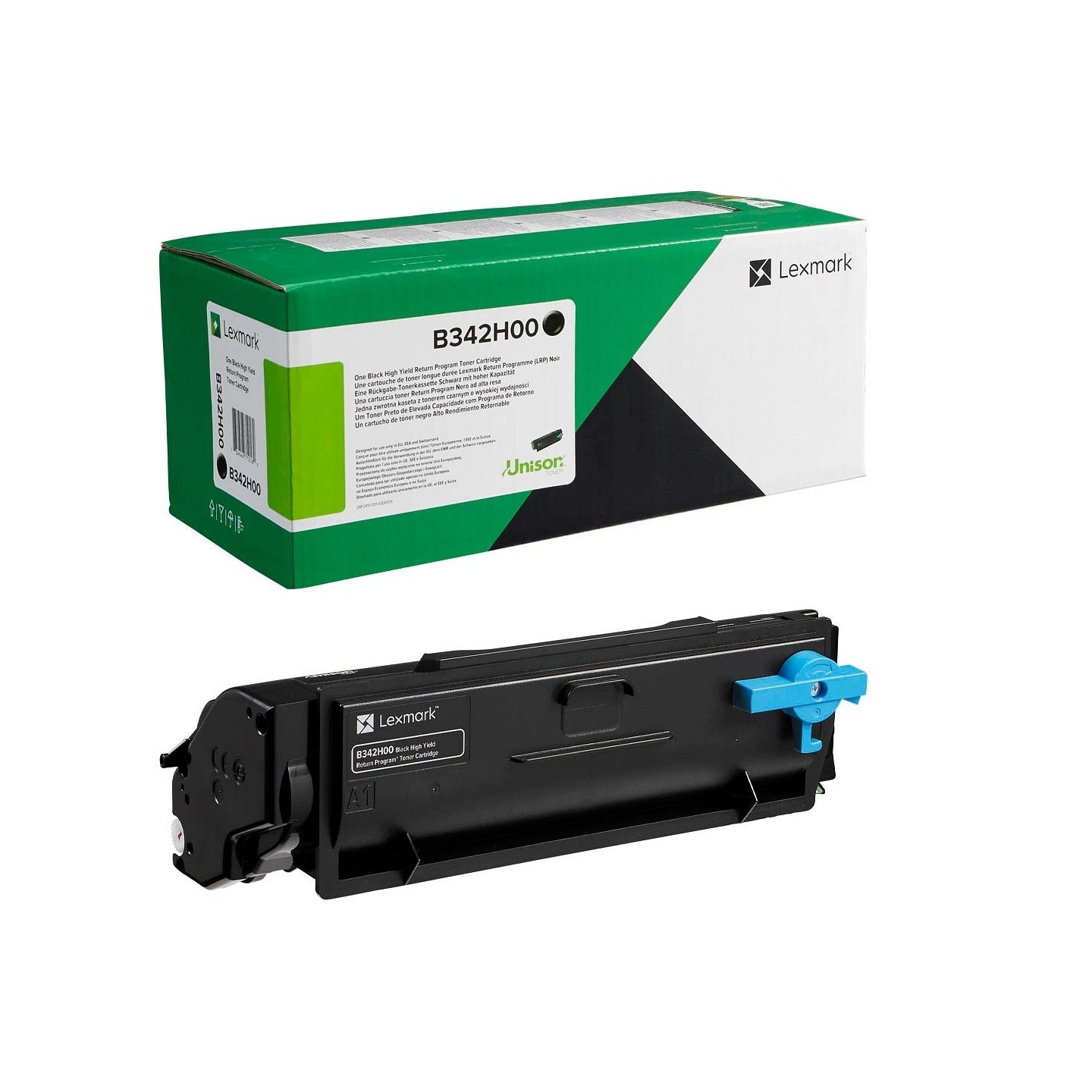 Cartouche Toner noir Lexmark  Haute Capacité (programme de retour) (3 000 pages)
