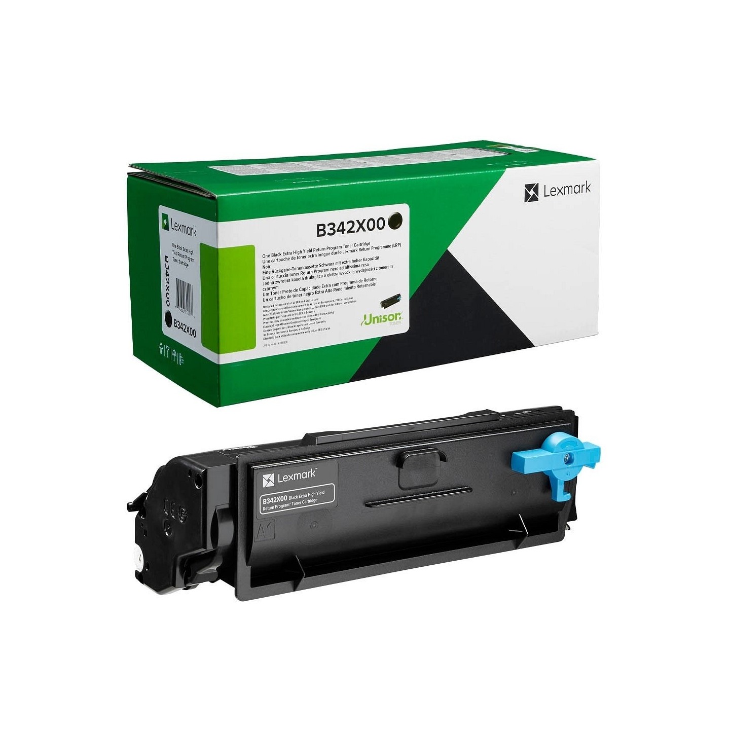 Cartouche Toner noir Lexmark  Très Haute Capacité (programme de retour) (6 000 pages)