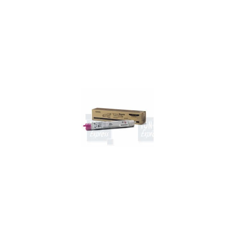 Toner Magenta Haute Capa pour Xerox Phaser 6300, Toner Express : achat en ligne de Toner Magenta Haute Capa pour Xerox Phaser 63