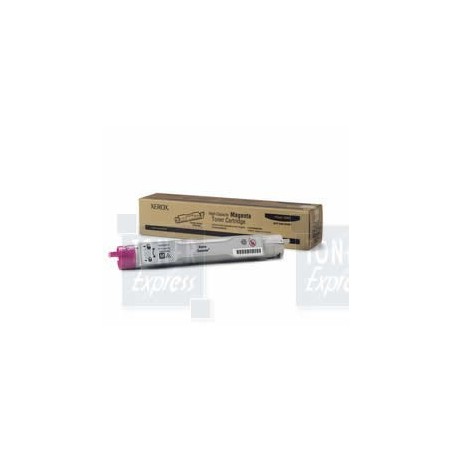 Toner Magenta Haute Capa pour Xerox Phaser 6300, Toner Express : achat en ligne de Toner Magenta Haute Capa pour Xerox Phaser 63