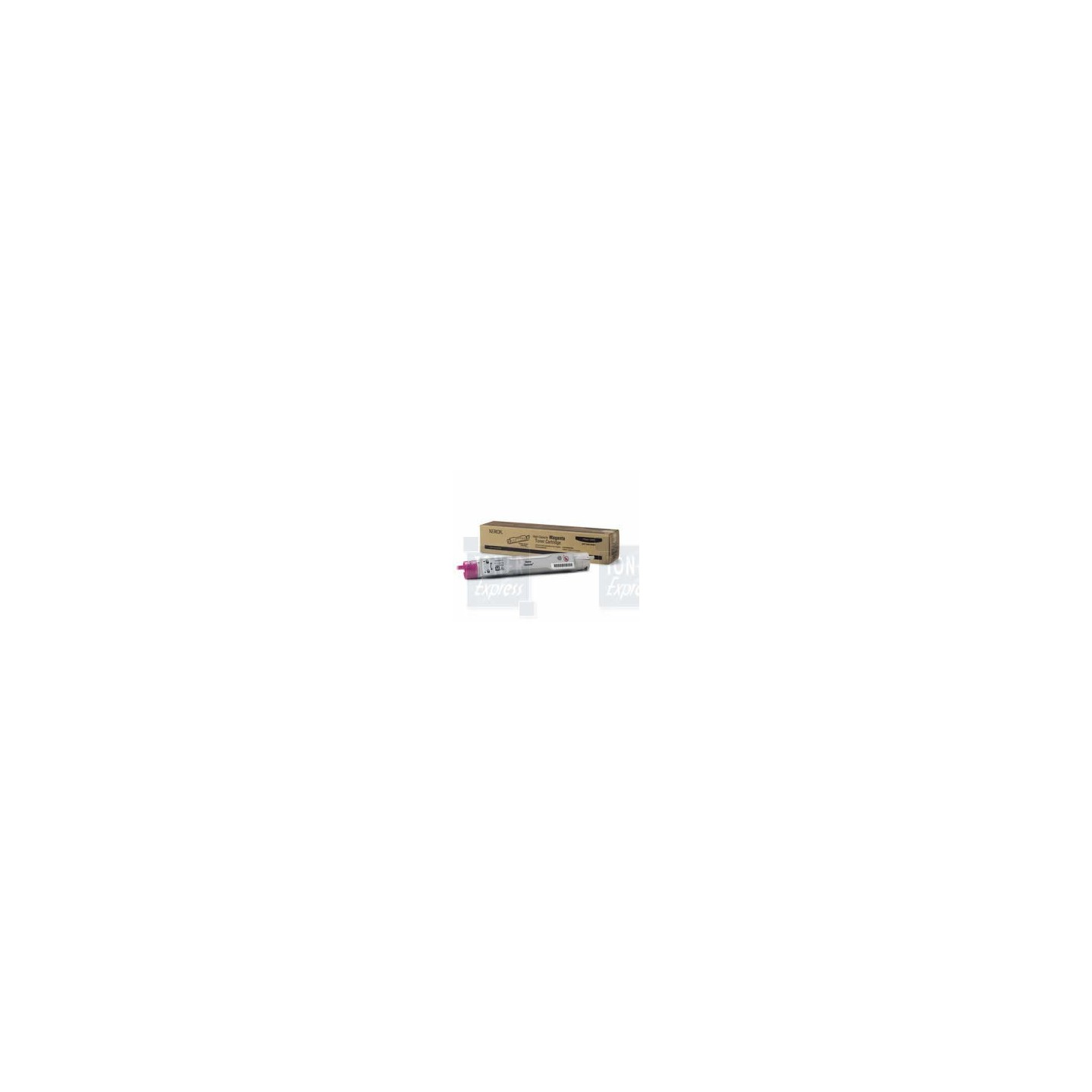 Toner Magenta Haute Capa pour Xerox Phaser 6300, Toner Express : achat en ligne de Toner Magenta Haute Capa pour Xerox Phaser 63