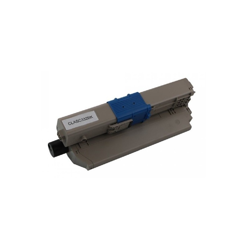 Toner noir générique Haute capacité pour Oki C332dn / MC363dn ...
