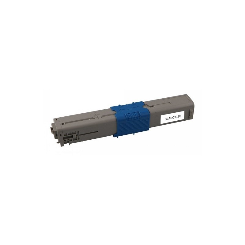 Toner cyan générique Haute Capacité pour Oki C332dn / MC363dn ...