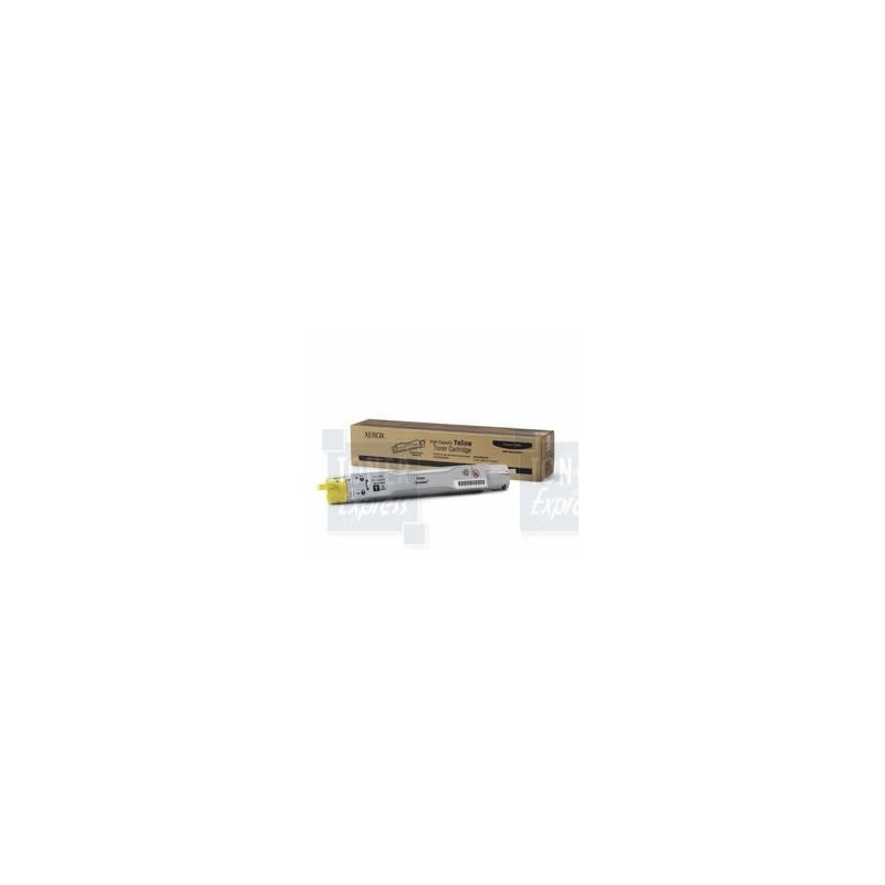 Toner Jaune Haute Capa pour Xerox Phaser 6300, Toner Express : achat en ligne de Toner Jaune Haute Capa pour Xerox Phaser 6300 p