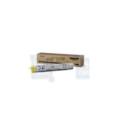 Toner Jaune Haute Capa pour Xerox Phaser 6300, Toner Express : achat en ligne de Toner Jaune Haute Capa pour Xerox Phaser 6300 p