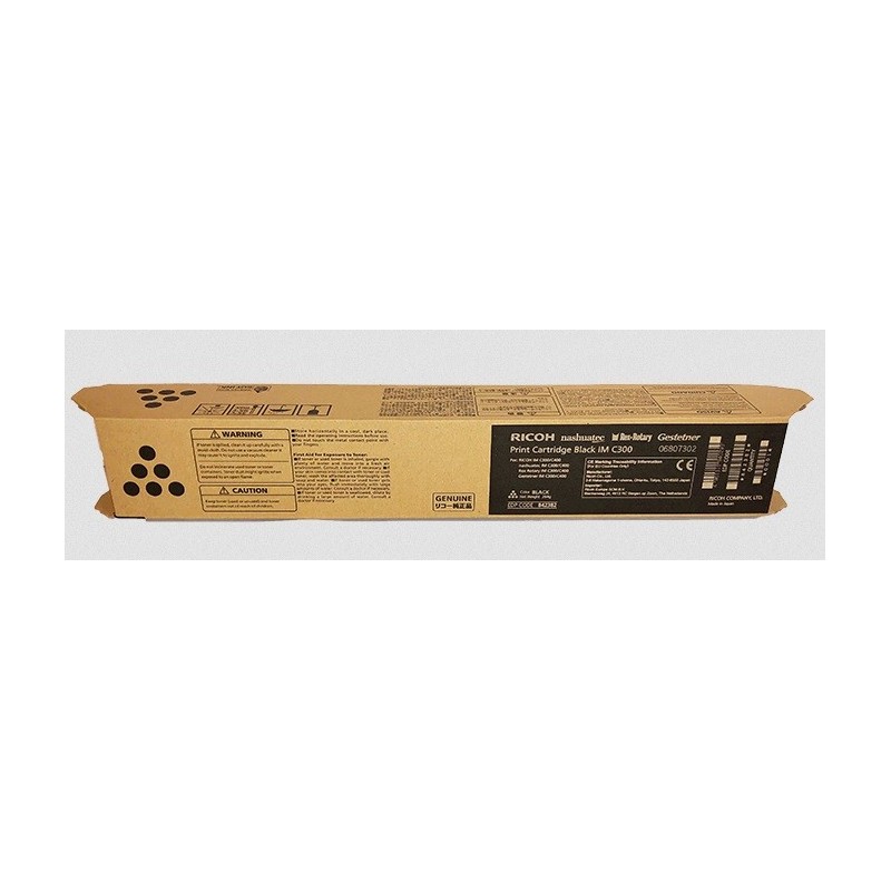 Cartouche Toner Noir Ricoh pour IM C300F  (842601)