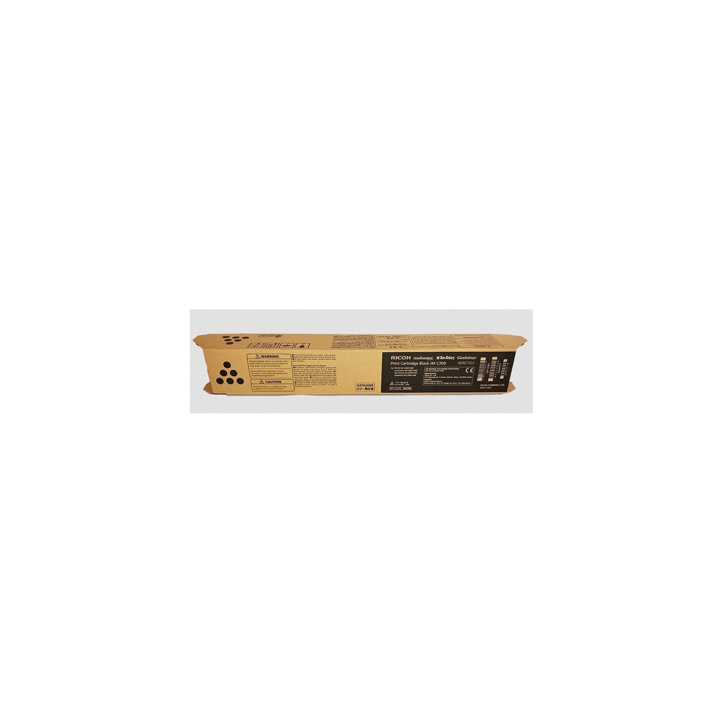 Cartouche Toner Noir Ricoh pour IM C300F  (842601)