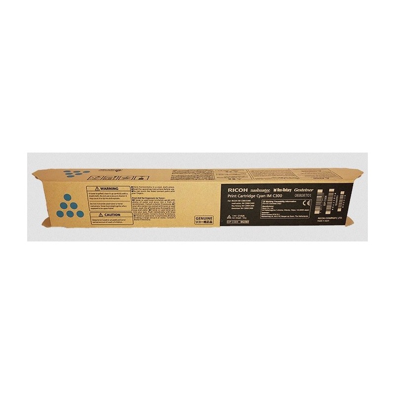 Cartouche Toner Cyan Ricoh pour IM C300F (842602)