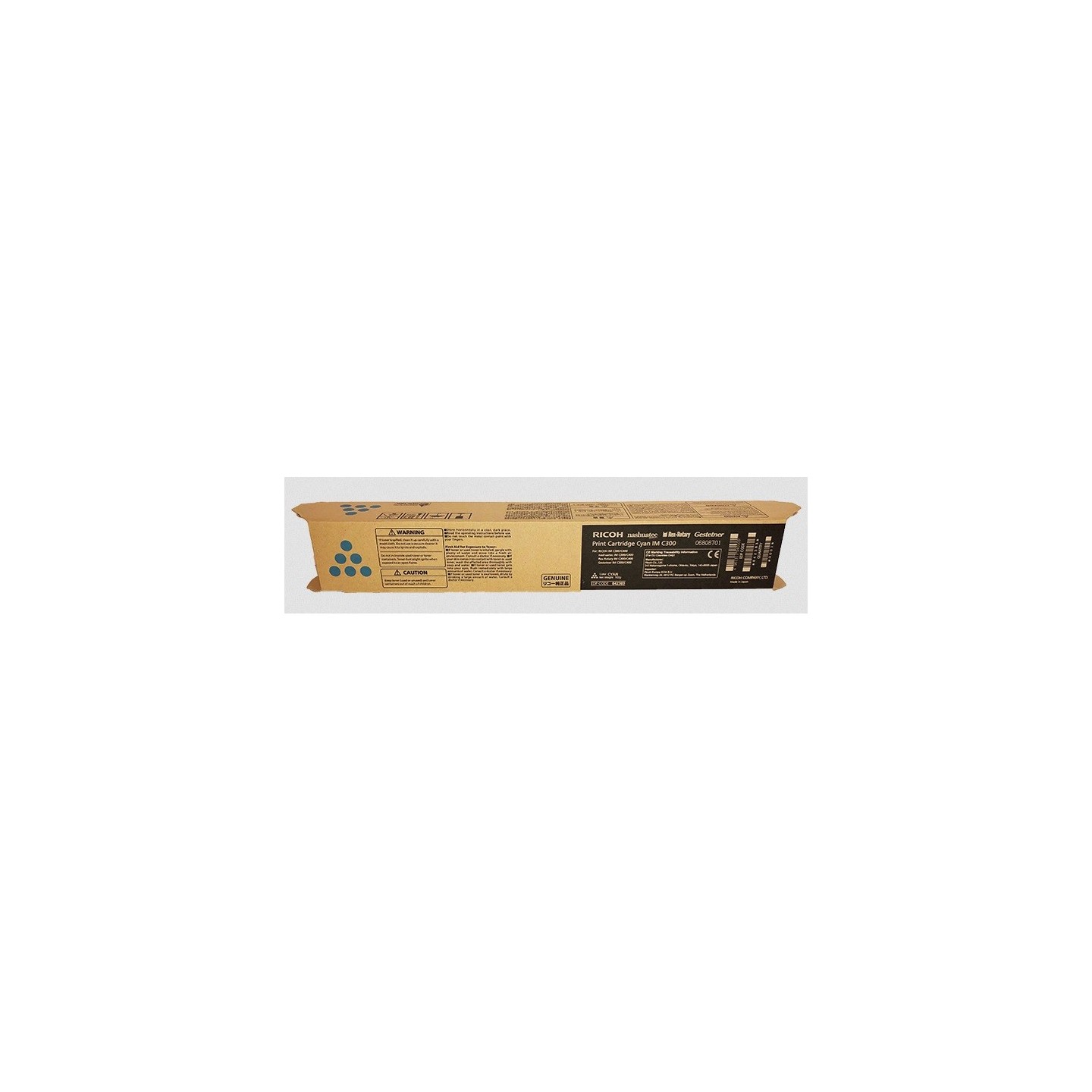 Cartouche Toner Cyan Ricoh pour IM C300F (842602)