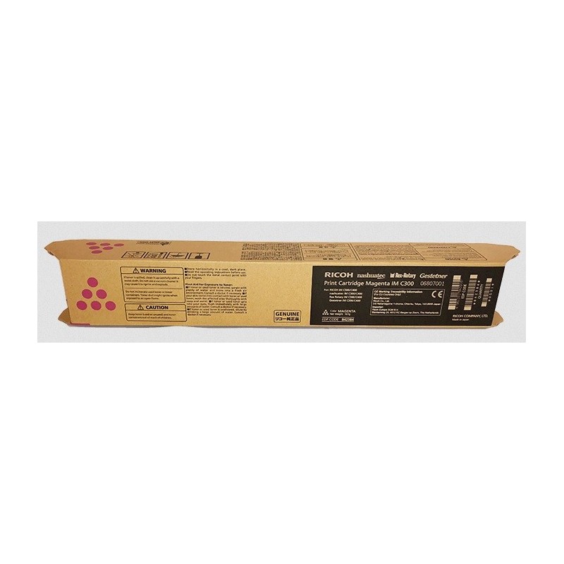 Cartouche Toner Magenta Ricoh pour IM C300F (842603)