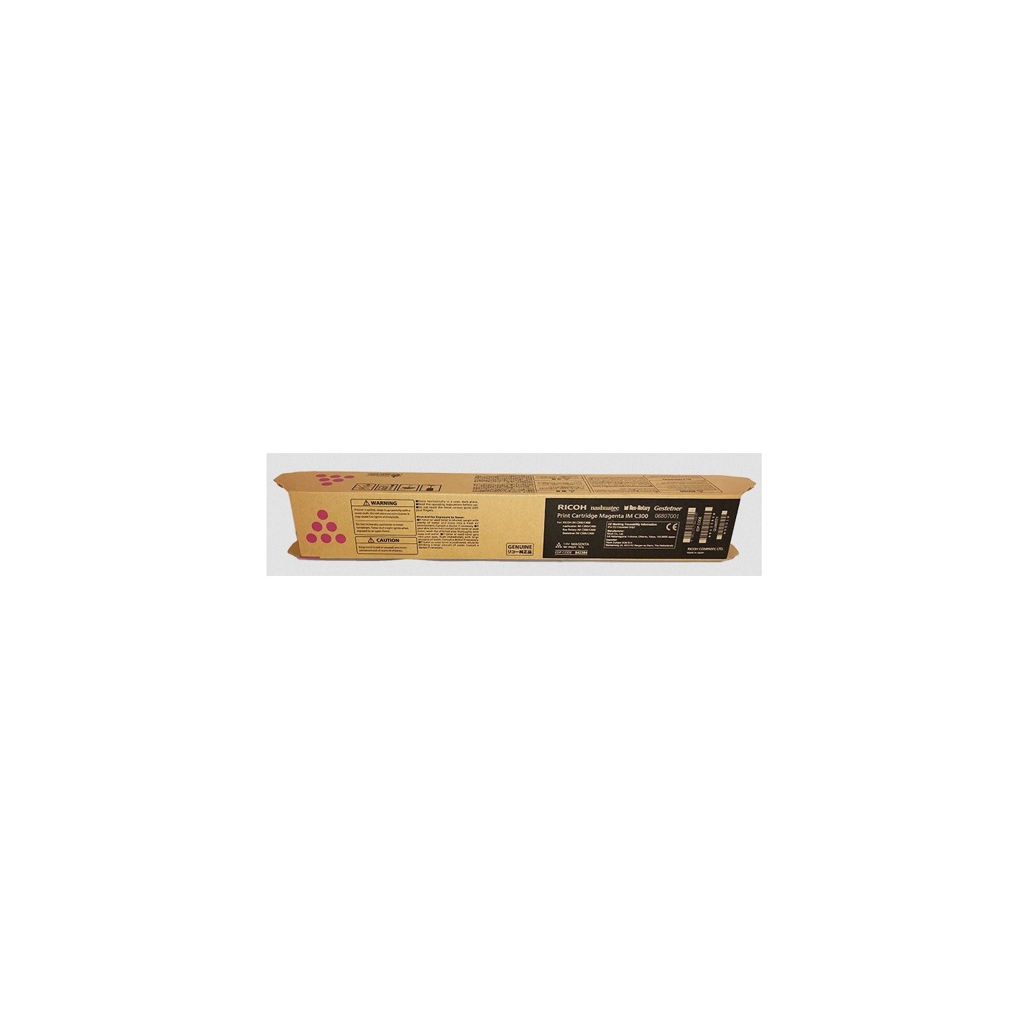 Cartouche Toner Magenta Ricoh pour IM C300F (842603)