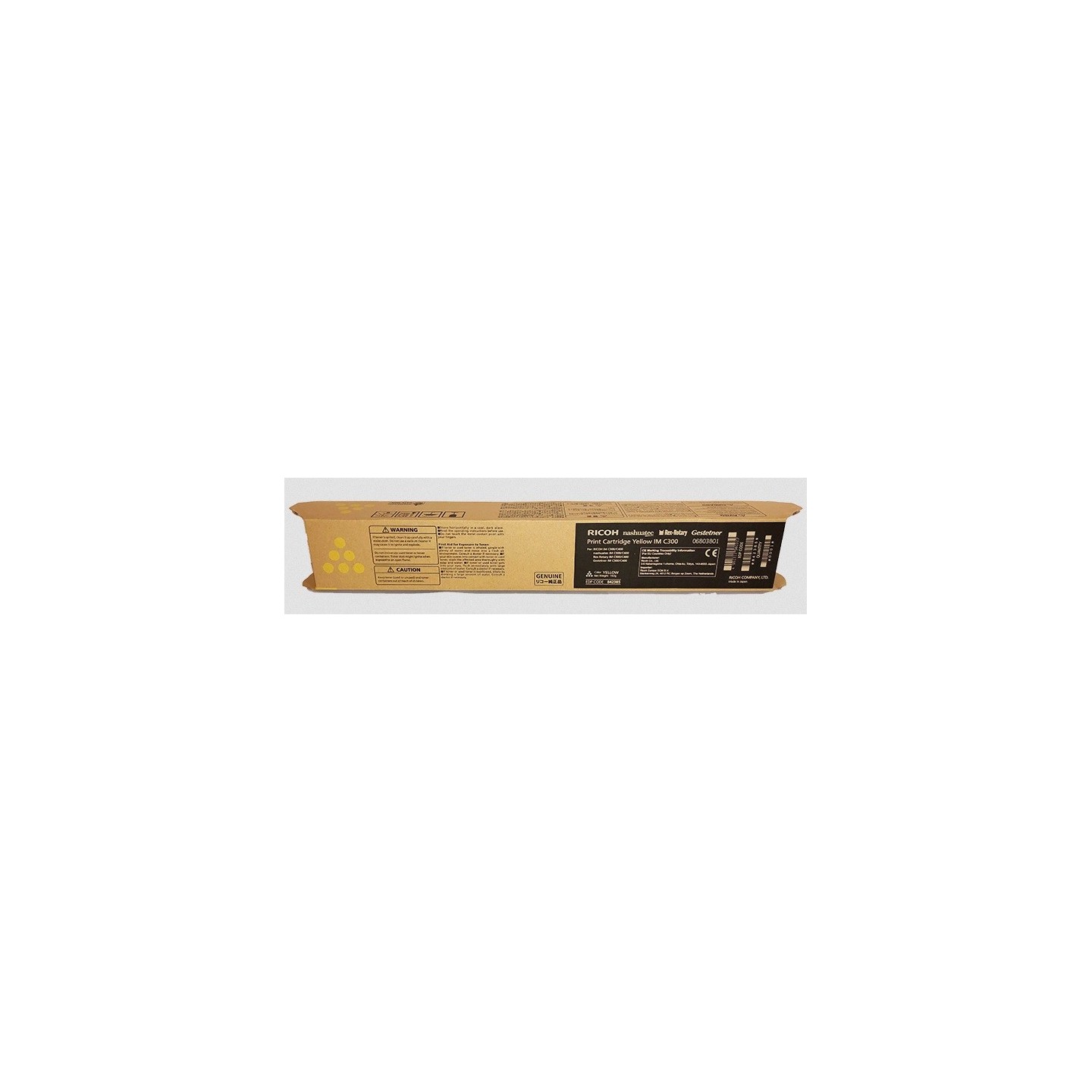 Cartouche Toner Jaune Ricoh pour IM C300F (842604)