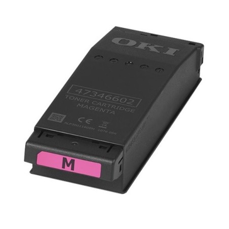 Cartouche toner Oki Original - Magenta - 6000 Pages pour C650dn, C651dn
