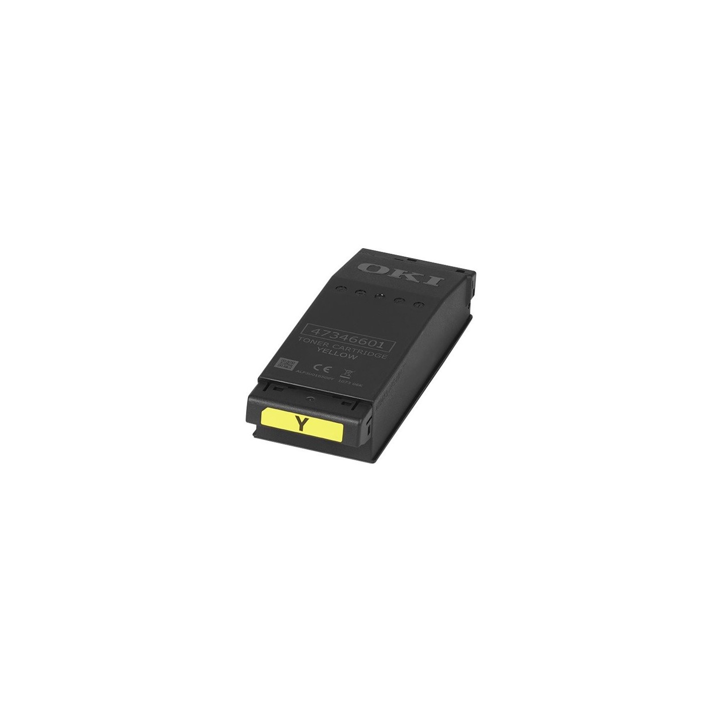 Cartouche toner Oki Original - Jaune - 6000 Pages pour C650dn, C651dn