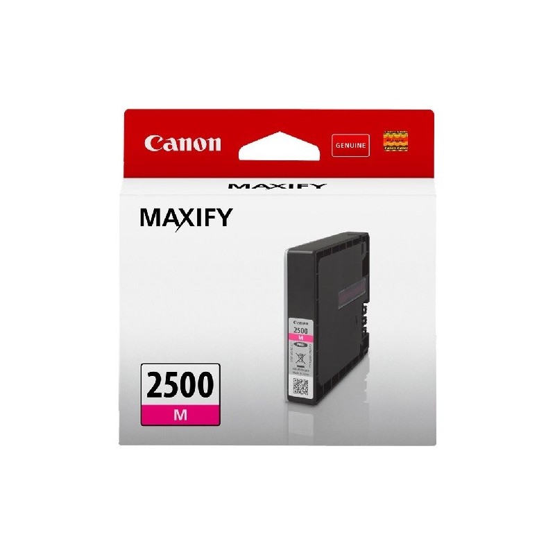 Cartouche jet d'encre Canon PGI-2500M - Magenta