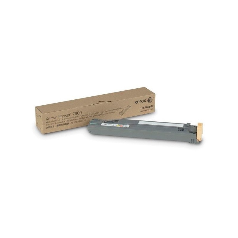 Collecteur de toner usagé Xerox pour phaser 7800