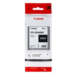Cartouche noire mate Canon pour imagePROGRAF TA-30... (PFI-030MBK)