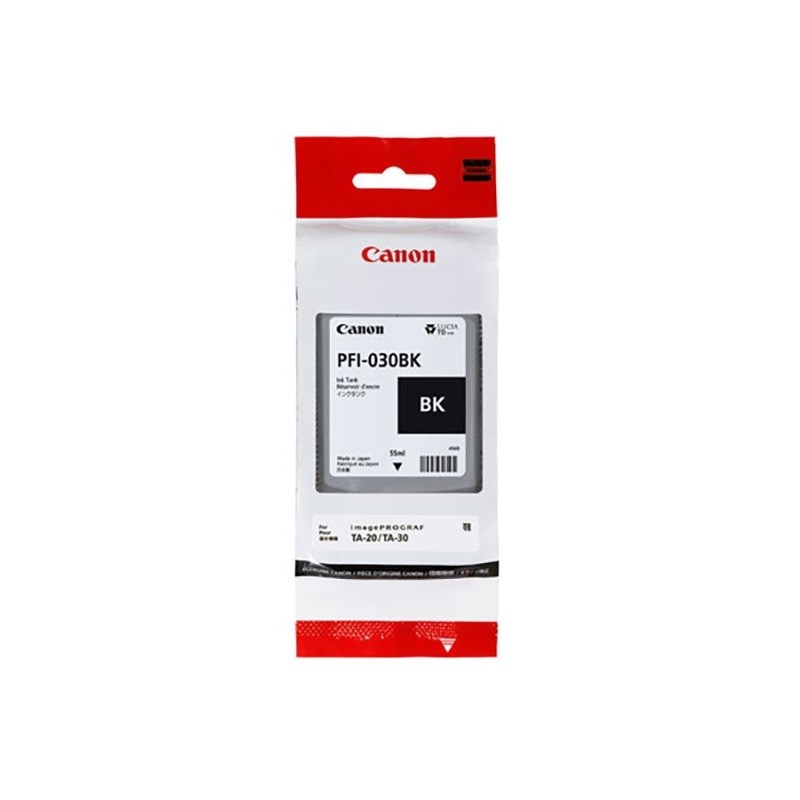 Cartouche noire Canon pour imagePROGRAF TA-30... (PFI-030BK)